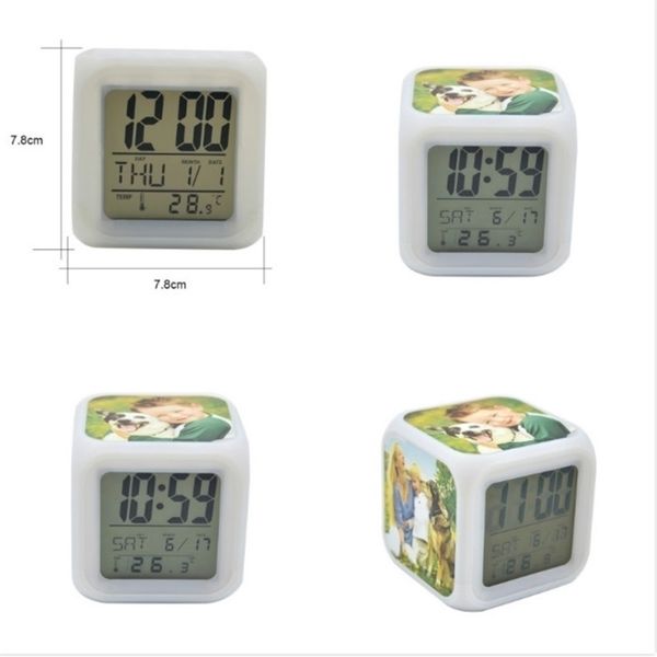 2021 thermal transfer square led touch screen alarm clock colorful luminous electronic colour changes number prompt clock night light h12506
2021 thermal transfer square led touch screen alarm clock colorful luminous electronic colour changes number prompt clock night light h12506