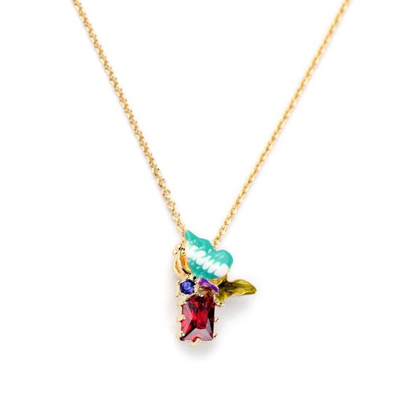 pendant necklaces bulk price trendy necklace for women enamel exquisite pendants red crystal long chain, Silver
pendant necklaces bulk price trendy necklace for women enamel exquisite pendants red crystal long chain, Silver