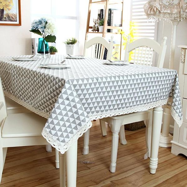 linen cotton tablecloth comfortable fashion plaid white lace hem splice washable table cloth for coffee dinner wedding banquet1
linen cotton tablecloth comfortable fashion plaid white lace hem splice washable table cloth for coffee dinner wedding banquet1