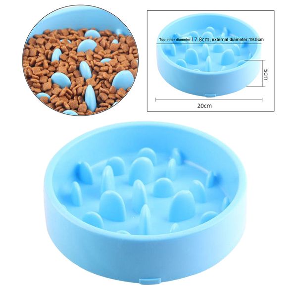 portable pet dog feeding food bowls, puppy slow feeder dish bowl prevent choking pets supplies
portable pet dog feeding food bowls, puppy slow feeder dish bowl prevent choking pets supplies