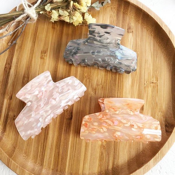 hair accessories bohemian summer claw crab clamps simple fashion female clips retro make up hairdress styling tool 
hair accessories bohemian summer claw crab clamps simple fashion female clips retro make up hairdress styling tool