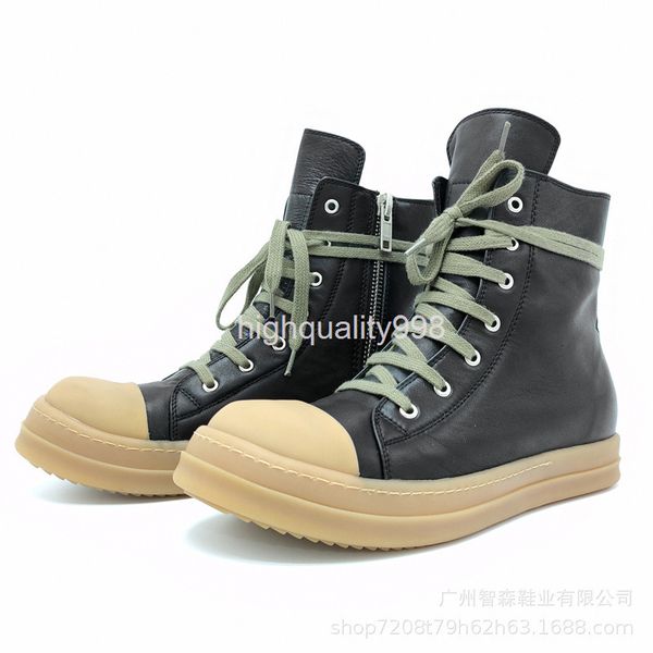 boots ro high shoes men's board thick soled leather sports and leisure trend cow with velvet women's autumn winter, Black
boots ro high shoes men's board thick soled leather sports and leisure trend cow with velvet women's autumn winter, Black