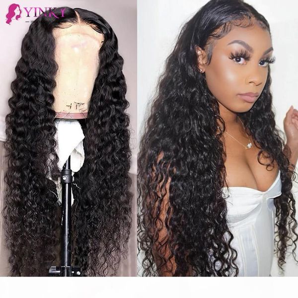lace front human hair wig pre-plucked 360 deep wave wig 10a grade brazilian natural hair 8-30 inch wigs remy, Black;brown
lace front human hair wig pre-plucked 360 deep wave wig 10a grade brazilian natural hair 8-30 inch wigs remy, Black;brown