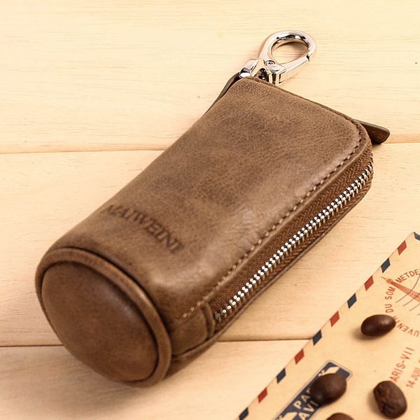 brand men genuine leather retro car key housekeeper holders lady cow leather fashion zipper key wallets lj200907, Red;blue
brand men genuine leather retro car key housekeeper holders lady cow leather fashion zipper key wallets lj200907, Red;blue