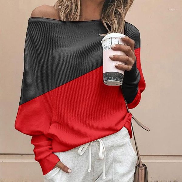 women off shoulder sweaters winter knitted pullover loose batwing long sleeve sweater jumper casual 5xl plus size patchwork, White;black
women off shoulder sweaters winter knitted pullover loose batwing long sleeve sweater jumper casual 5xl plus size patchwork, White;black