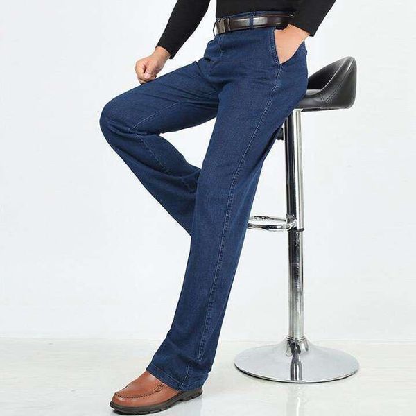 #1402 plus size oversize big size straight jeans men autumn/winter business casual stretch dad middle aged high waist jeans1, Blue
#1402 plus size oversize big size straight jeans men autumn/winter business casual stretch dad middle aged high waist jeans1, Blue