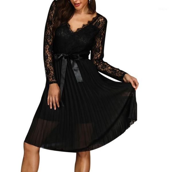 amsgend women's clothing appliques woman dress fashion women v-neck long sleeve bandage mesh lace woman dress 2020 women's1, Black;gray
amsgend women's clothing appliques woman dress fashion women v-neck long sleeve bandage mesh lace woman dress 2020 women's1, Black;gray