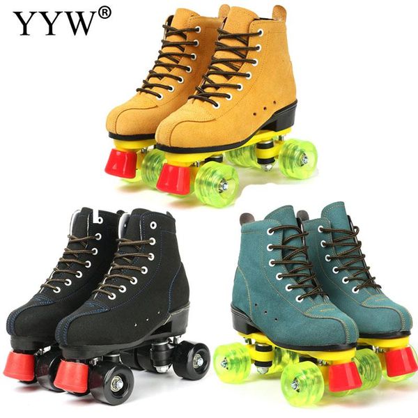 yyw girl women suede kids roller skates skating shoes sliding quad 4 wheel 2 row line outdoor gym sport wheels shoes patin
yyw girl women suede kids roller skates skating shoes sliding quad 4 wheel 2 row line outdoor gym sport wheels shoes patin