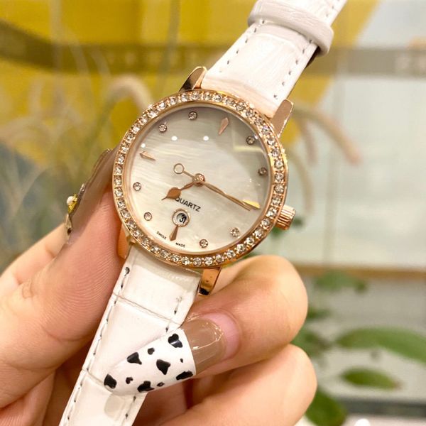 2020 new fashion ladies watch with diamonds temperament all-match life waterproof watch gift, Slivery;brown
2020 new fashion ladies watch with diamonds temperament all-match life waterproof watch gift, Slivery;brown