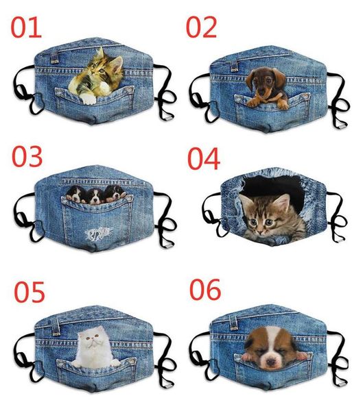 new denim cat and dog face masks are fashionable, dustproof and windproof cotton masks are available for both men and women
new denim cat and dog face masks are fashionable, dustproof and windproof cotton masks are available for both men and women