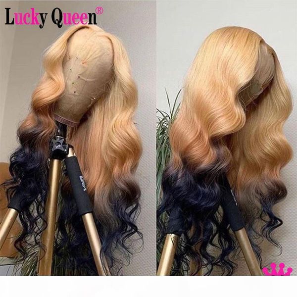glueless pink with green color 13x4 lace front wigs for black women pre plucked brazilian remy body wave lucky queen wigs, Black;brown
glueless pink with green color 13x4 lace front wigs for black women pre plucked brazilian remy body wave lucky queen wigs, Black;brown