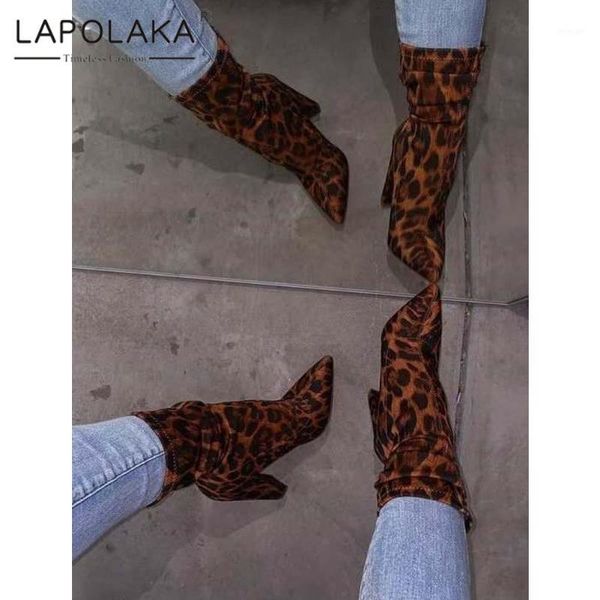 boots lapolaka 2021 fashion big size 43 pointed toe stretch woman shoes slip on thick high heels ins female1, Black
boots lapolaka 2021 fashion big size 43 pointed toe stretch woman shoes slip on thick high heels ins female1, Black