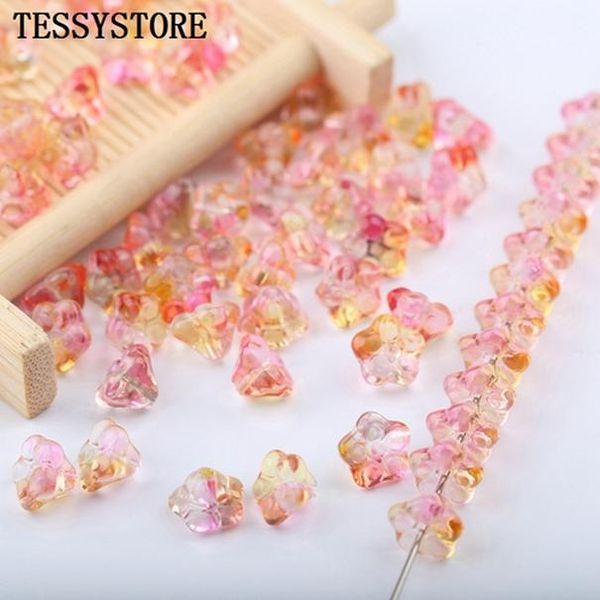 20pcs lily flower shape lampwork beads multi gradient color glass beads for jewelry making hairpin handmade diy accessories bbydsy
20pcs lily flower shape lampwork beads multi gradient color glass beads for jewelry making hairpin handmade diy accessories bbydsy