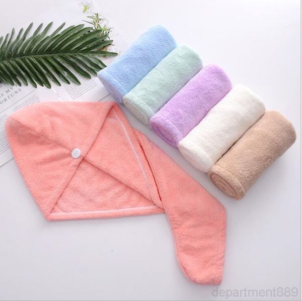 microfiber ткань полотенце шляпы волшебные волосы сушка тюрбан супер абсорбирующая сухой колпачок многофункциональный коралловый флис купаль
microfiber ткань полотенце шляпы волшебные волосы сушка тюрбан супер абсорбирующая сухой колпачок многофункциональный коралловый флис купаль