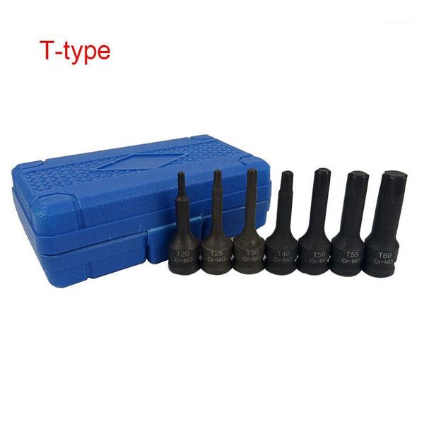7pcs 3/8 heavy impact socket set pneumatic pressure batch socket tool kit combination t type h type m set1
7pcs 3/8 heavy impact socket set pneumatic pressure batch socket tool kit combination t type h type m set1