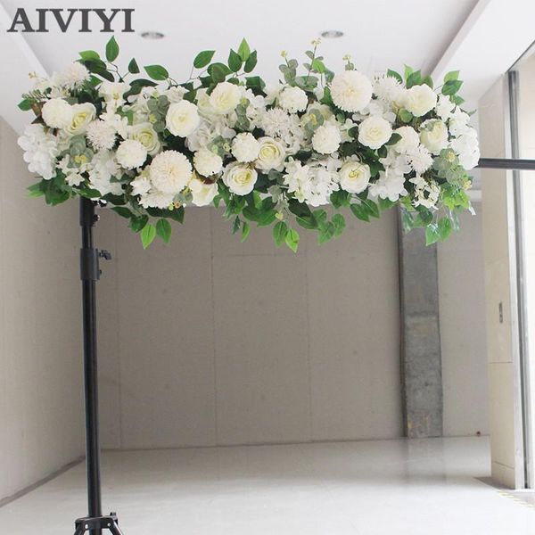 new wedding decoration flower row pre-function area flower wall row road lead t stage floral background artificial1
new wedding decoration flower row pre-function area flower wall row road lead t stage floral background artificial1