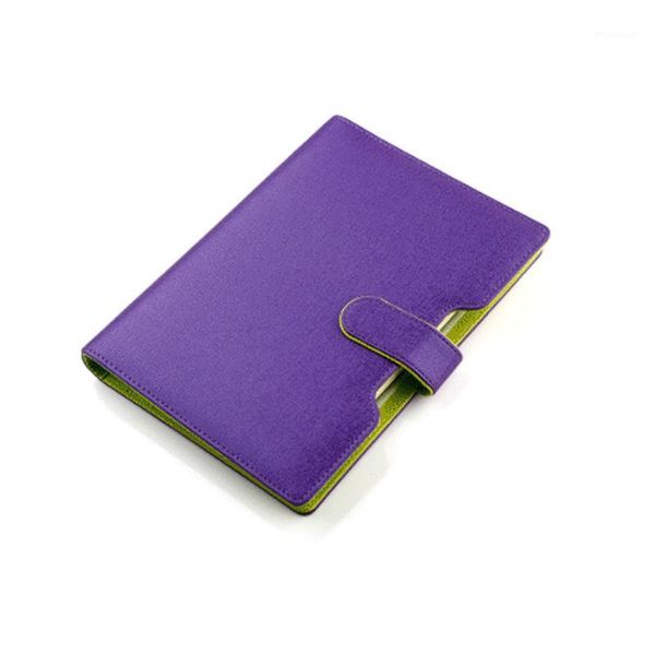 tatcat a5 pu leather spring binder diary book mulfuction manager file folder notebook 80 sheets (pen not included) tpn0801, Purple;pink
tatcat a5 pu leather spring binder diary book mulfuction manager file folder notebook 80 sheets (pen not included) tpn0801, Purple;pink