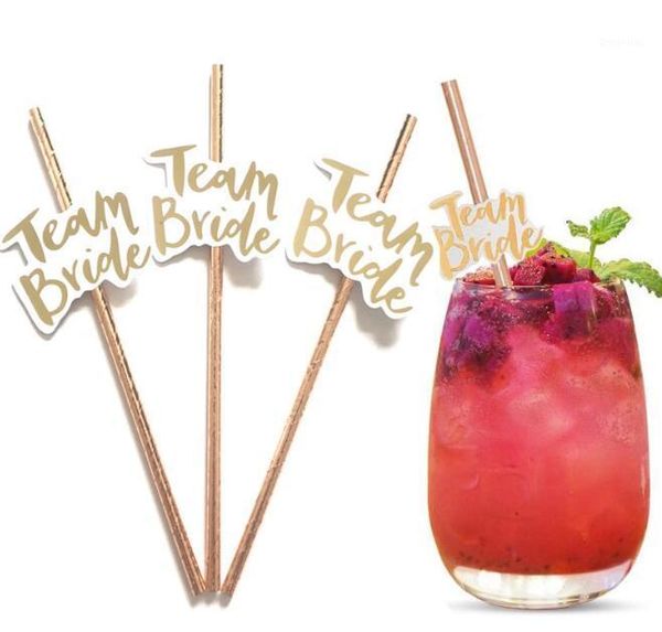 team bride straws rose gold paper drinking straws diy craft with letter wedding decoration bride party supplies1
team bride straws rose gold paper drinking straws diy craft with letter wedding decoration bride party supplies1