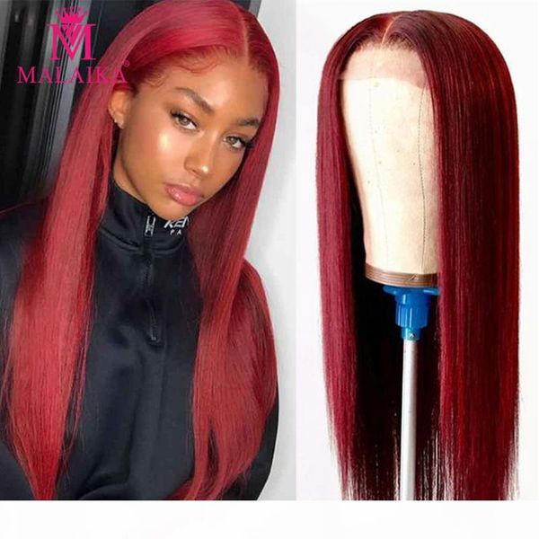 malaika red 99j colored maylaysian straight 13x4 lace front human hair wigs pre plucked hairline for black women hd full wig, Black;brown
malaika red 99j colored maylaysian straight 13x4 lace front human hair wigs pre plucked hairline for black women hd full wig, Black;brown