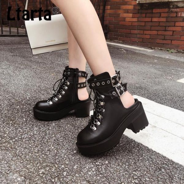 ltarta summer 2020 classic high-heeled sandals thick-soled rough-heeled waterproofing platform -769-71, Black
ltarta summer 2020 classic high-heeled sandals thick-soled rough-heeled waterproofing platform -769-71, Black
