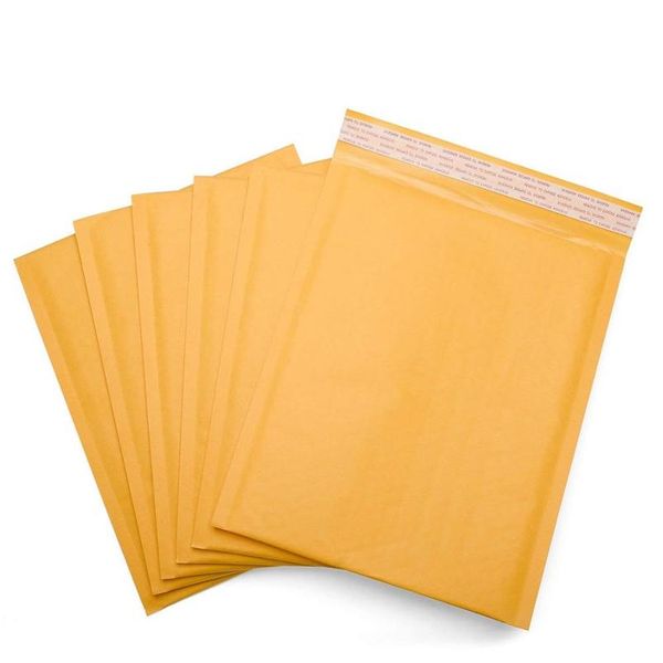 50pcs/15 sizes kraft paper bubble envelopes paper packaging bags padded mailers shipping bubble envelope courier storage wmtkpd
50pcs/15 sizes kraft paper bubble envelopes paper packaging bags padded mailers shipping bubble envelope courier storage wmtkpd