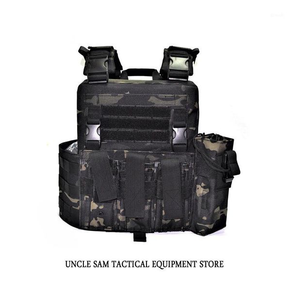 hunting jackets tactical body armor vest nylon molle plate carrier outdoor army vests equipment1, Camo;black
hunting jackets tactical body armor vest nylon molle plate carrier outdoor army vests equipment1, Camo;black