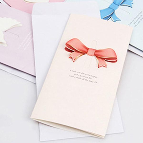 greeting cards pisutu creative three-dimensional bow hollowed out card hand gift practical birthday
greeting cards pisutu creative three-dimensional bow hollowed out card hand gift practical birthday