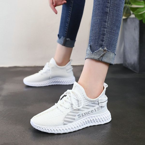 2021 the new new white female spring breathable women's knitted fabrics resistant to wear women outdoors vulcanize shoes 0j6c, Black
2021 the new new white female spring breathable women's knitted fabrics resistant to wear women outdoors vulcanize shoes 0j6c, Black