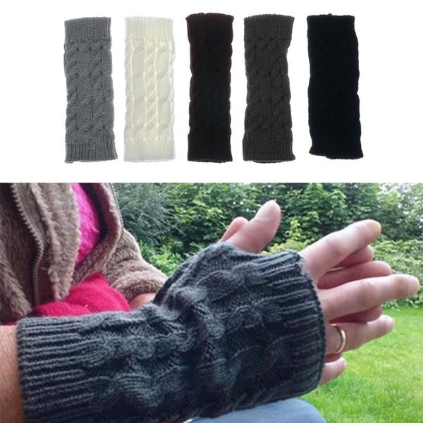 1 pair fashion women gloves knitted fingerless winter gloves soft warm mitten solid color ing, Blue;gray
1 pair fashion women gloves knitted fingerless winter gloves soft warm mitten solid color ing, Blue;gray