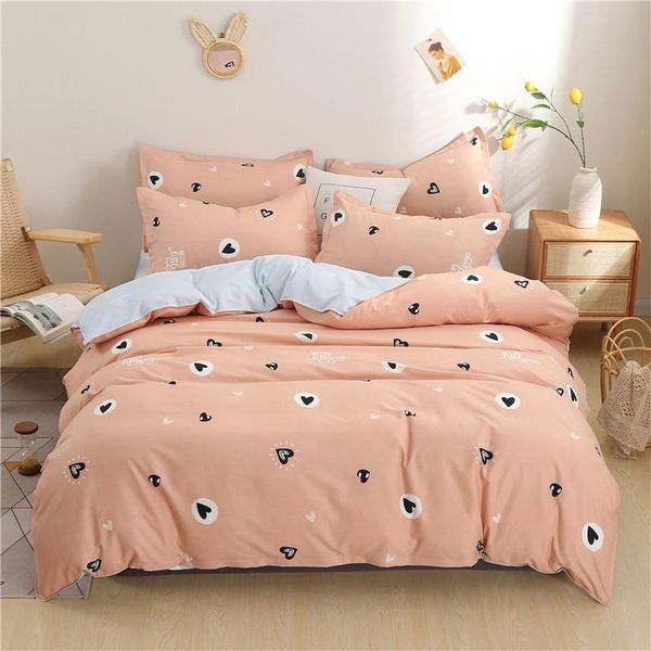 64 double-side bedding set love heart duvet cover pillowcase pink color comforter/quilt cover bedclothes 3/4pcs dropshipping
64 double-side bedding set love heart duvet cover pillowcase pink color comforter/quilt cover bedclothes 3/4pcs dropshipping