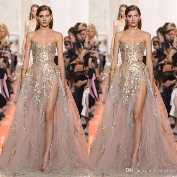 2021 elie saab sexy gold applique a prone prom платья милая высокая сторона сплит вечернее платье вечернее платье носите vestido robe de soi, Black
2021 elie saab sexy gold applique a prone prom платья милая высокая сторона сплит вечернее платье вечернее платье носите vestido robe de soi, Black