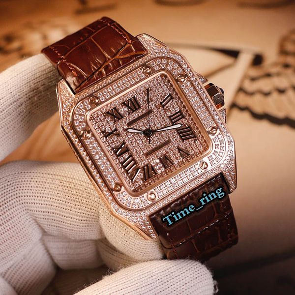 edition w20106x8 diamond dial rose gold diamond case japan miyota automatic movement mens watch brown leather strap designer watches, Slivery;brown
edition w20106x8 diamond dial rose gold diamond case japan miyota automatic movement mens watch brown leather strap designer watches, Slivery;brown