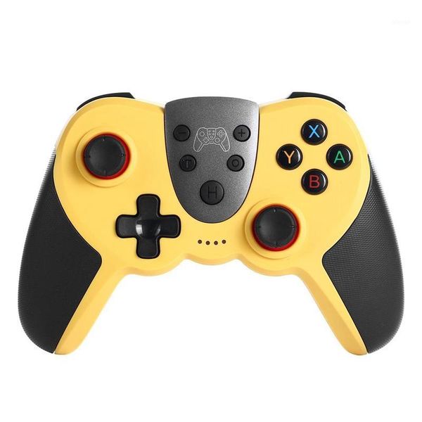 wireless bluetooth controller nfc vibration somatosensory wireless game controller 3d joystick for switch pro1
wireless bluetooth controller nfc vibration somatosensory wireless game controller 3d joystick for switch pro1