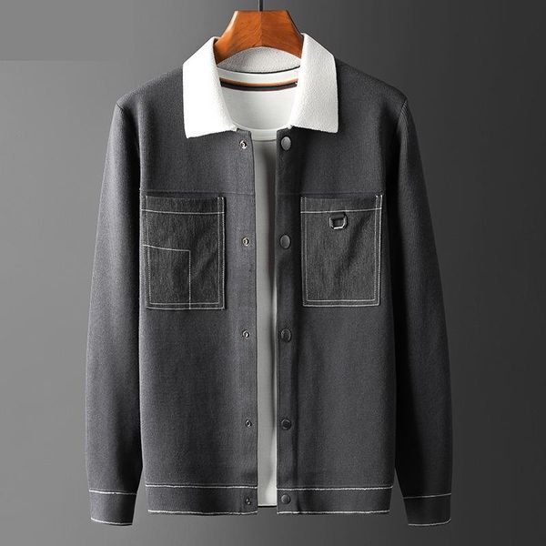 men's sweaters fashion men jacket autumn youth casual cardigan single breasted computer knitted thick sweater plus size -4xl, White;black
men's sweaters fashion men jacket autumn youth casual cardigan single breasted computer knitted thick sweater plus size -4xl, White;black