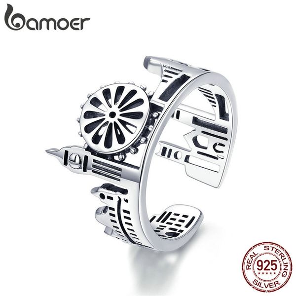 bamoer 925 sterling silver london city finger ring british building rings for women cocktail wedding jewelry scr474 201218, Golden;silver
bamoer 925 sterling silver london city finger ring british building rings for women cocktail wedding jewelry scr474 201218, Golden;silver