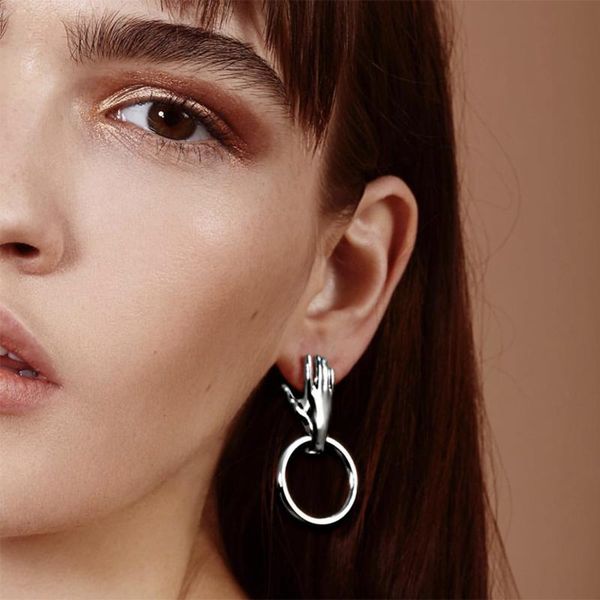 stud ins brief hand circle earrings for women charming luxurysilver gold tone palm korean 2021 bijoux, Golden;silver
stud ins brief hand circle earrings for women charming luxurysilver gold tone palm korean 2021 bijoux, Golden;silver