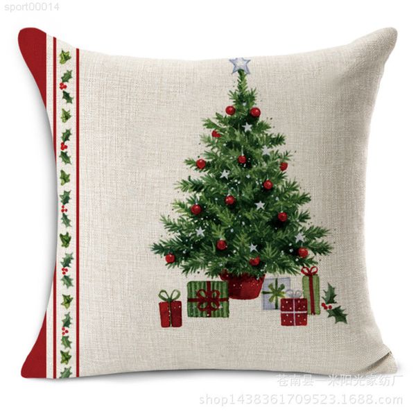 new design merry christmas decorations for home decorative throw pillow case green trees gift cushion cover capa para almofadas
new design merry christmas decorations for home decorative throw pillow case green trees gift cushion cover capa para almofadas