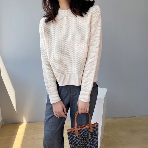 2021 new women autumn long neck female warm sweater pure thick winter short pullovers pull femme 0gxt, White;black
2021 new women autumn long neck female warm sweater pure thick winter short pullovers pull femme 0gxt, White;black