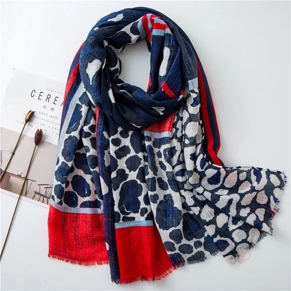2020 luxury lady cotton material scarf autumn and winter warm new style cotton silk scarves women's leopard print fashion shawl, Blue;gray
2020 luxury lady cotton material scarf autumn and winter warm new style cotton silk scarves women's leopard print fashion shawl, Blue;gray