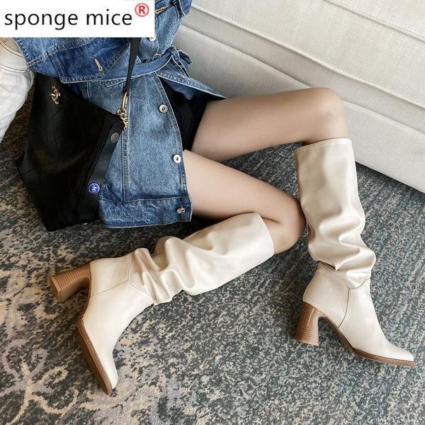 2020 big size 34-39 women boots fashion square toe high heels ladies shoes winter black apricot over the knee boots1
2020 big size 34-39 women boots fashion square toe high heels ladies shoes winter black apricot over the knee boots1