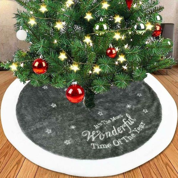 christmas decorations 90cm large round tree skirt soft carpet base floor mat cover for decoration year home decor
christmas decorations 90cm large round tree skirt soft carpet base floor mat cover for decoration year home decor
