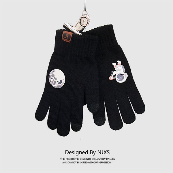 men riding in winter cold proof plush trend street students sports warm touch screen gloves female gifts
men riding in winter cold proof plush trend street students sports warm touch screen gloves female gifts