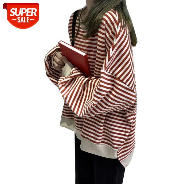 harajuku tee shirt striped women long sleeve t-shirts casual o-neck friends autumn streetwear female tshirt oversize tees #nf1j, White
harajuku tee shirt striped women long sleeve t-shirts casual o-neck friends autumn streetwear female tshirt oversize tees #nf1j, White