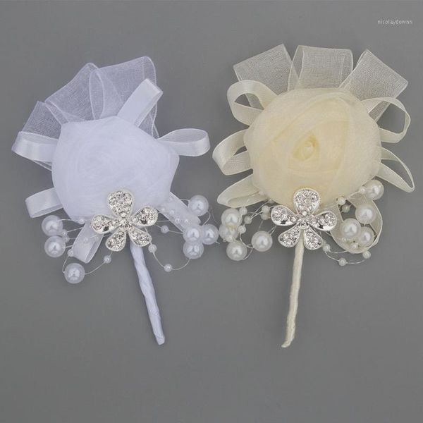 decorative flowers & wreaths 5pieces/lot wedding groom boutonniere party prom man corsage handmade chiffon yarn rose crystal men suit brooch
decorative flowers & wreaths 5pieces/lot wedding groom boutonniere party prom man corsage handmade chiffon yarn rose crystal men suit brooch