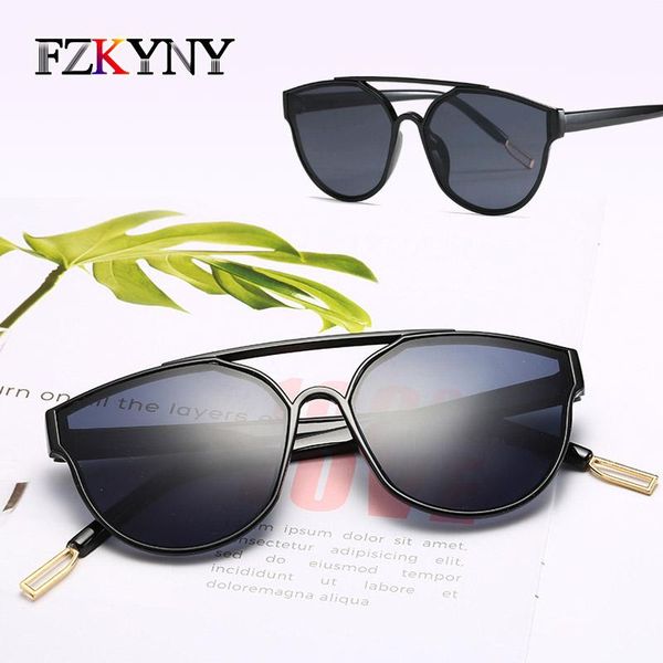 sunglasses fzkyny fashion men women vintage brand designer double-beam plastic frame sun glasses transparent eyewear goggles, White;black
sunglasses fzkyny fashion men women vintage brand designer double-beam plastic frame sun glasses transparent eyewear goggles, White;black