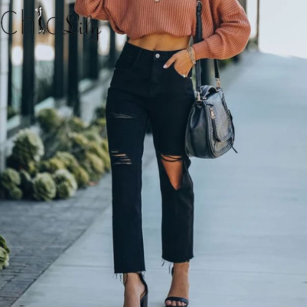 chiclily women straight loose denim jeans high waist washed skinny pants black jeans pencil trousers y1214, Blue
chiclily women straight loose denim jeans high waist washed skinny pants black jeans pencil trousers y1214, Blue