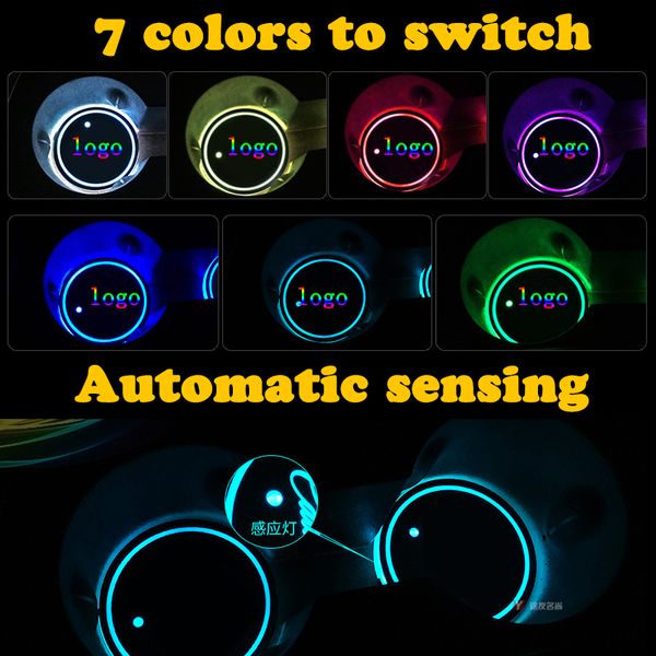 2x car dome led cup holder automotive interior lamp usb multi- colorful atmosphere light drink holder anti-slip mat product bulb
2x car dome led cup holder automotive interior lamp usb multi- colorful atmosphere light drink holder anti-slip mat product bulb