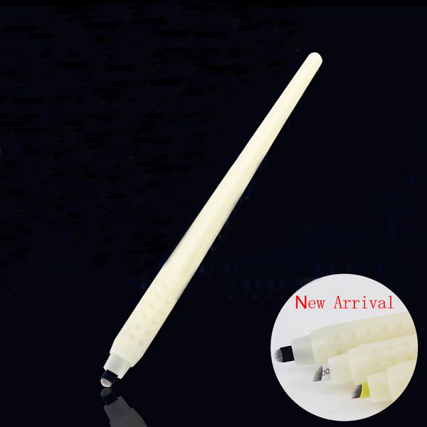 5pcs flexible blade tattoo gun tool disposable microblading pen manual eyebrow permanent makeup 12/14/17cf&18u brow tattoo tool
5pcs flexible blade tattoo gun tool disposable microblading pen manual eyebrow permanent makeup 12/14/17cf&18u brow tattoo tool