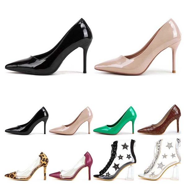 2021 dress shoes high heels womens stiletto heel western style black nude green leopard fashion pointed toes 8cm patchwork
2021 dress shoes high heels womens stiletto heel western style black nude green leopard fashion pointed toes 8cm patchwork