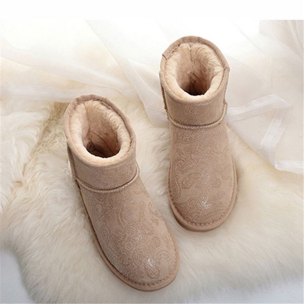 new 2020 women's charter attacked vintage leather genuine snow boots warm shoes, Black
new 2020 women's charter attacked vintage leather genuine snow boots warm shoes, Black